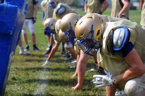 PHOTO GALLERY: Granville football practice