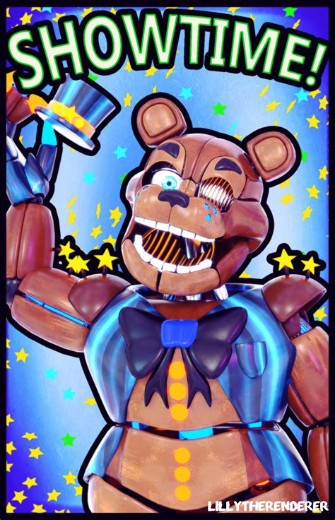 Advanced Freddy Fazbear (Showtime!) : r/fivenightsatfreddys