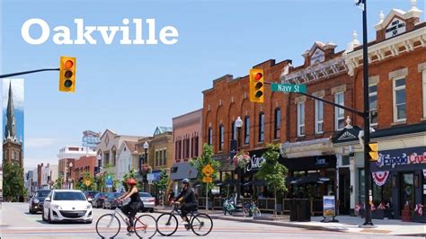 OAKVILLE Ontario Canada Travel - YouTube