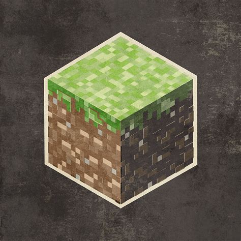 Minecraft Grass Block Pixel Art - Minecraft Tutorial & Guide