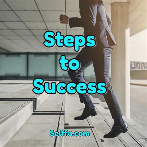 9 Steps to Success - SELFFA