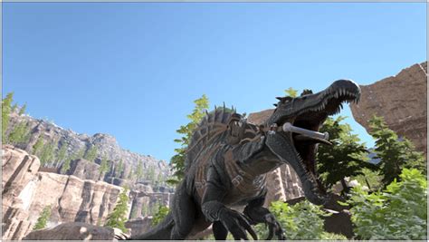 Ark Spino Guide (Abilities, Taming, Controls, Food, Saddle, Breeding & Location) - ProGameTalk