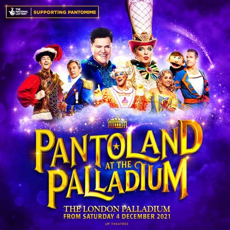 Pantoland at The Palladium Tickets | The London Palladium | Official Box Office