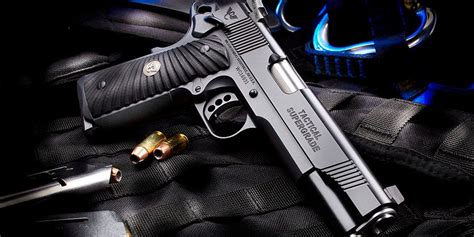 Tactical Supergrade 1911 Handguns - Wilson Combat