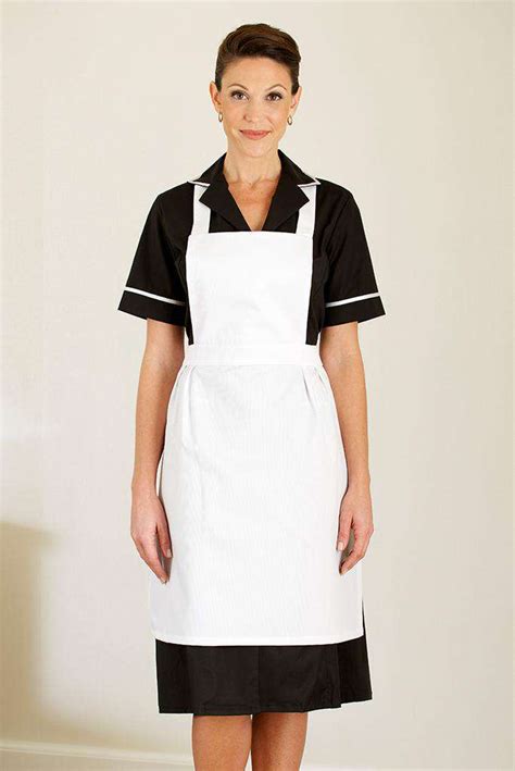 Biba Housekeeping Apron – Hotel Uniform Shop