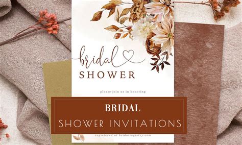 30 Unique Etsy Bridal Shower Invitation Ideas 2024 - HMP