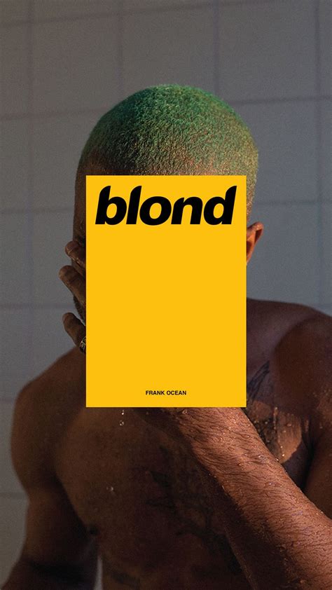 Frank ocean blonde album cover hd - patchtop