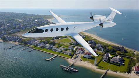 Eviation makes a deal to sell Cape Air 75 electric airplanes