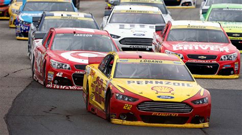 Logano wins at New Hampshire in 2nd Chase race