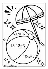 7 Math Coloring Pages  Free Printables sketch template