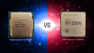 AMD Ryzen 5 5600X vs Intel Core i5-11600K: Mid-Range Rocket Lake and ...