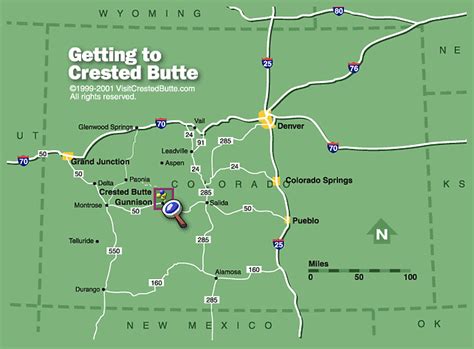 Crested Butte Colorado Map – Get Map Update