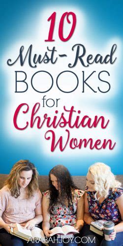 Ten Must Read Christian Books for Women