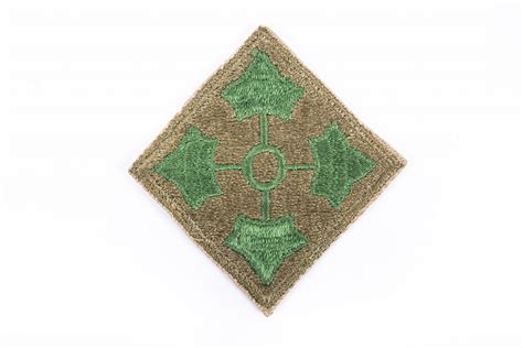 US 4th Infantry division patch – fjm44