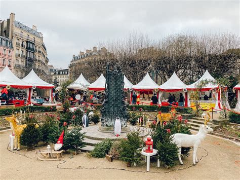 Best Paris Christmas Markets In 2024 - Dreamer at Heart