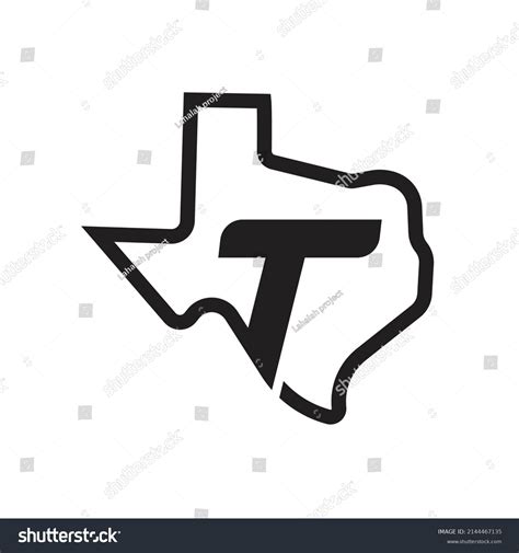 Texas Outline Logo Simple Modern Eps Stock Vector (Royalty Free) 2144467135 | Shutterstock