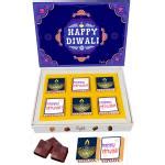 Buy Expelite Beautiful Diwali Chocolate Gift Box - Best Diwali Gift for Brother 6 wrapped ...