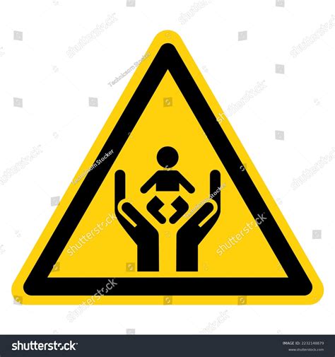 Child Care Center Symbol Sign Vector Stock Vector (Royalty Free ...