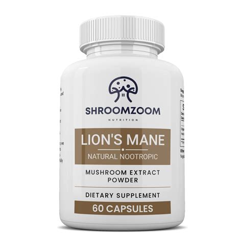 Lion's Mane Natural Nootropic | Shop Today. Get it Tomorrow! | takealot.com