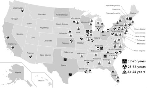 30 Usa Nuclear Reactors Map Maps Online For You | Free Nude Porn Photos