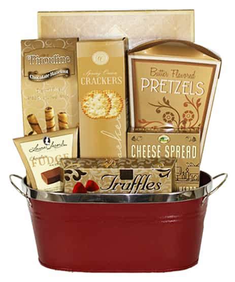 Gourmet Cheese Gift Basket Toronto, Free The same day Delivery Toronto