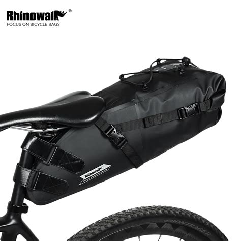 Rhinowalk Bike Bag Bicycle Saddle Tail Seat 10L Full Waterproof Storage ...