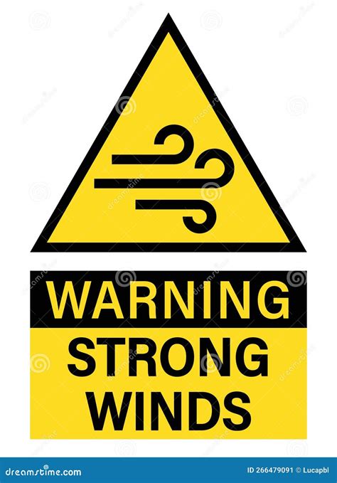 Warning Strong Magnetic Field Symbol Sign, Vector Illustration, Isolate ...