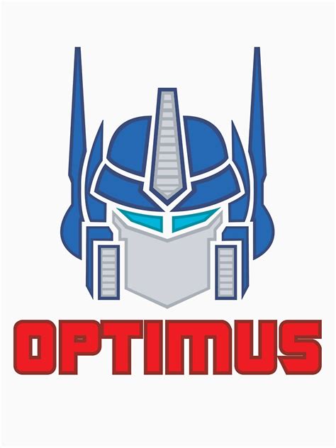 "Optimus Prime Logo" T-shirt by Toon-Alchemist | Redbubble