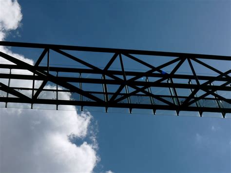 Walking bridge between buildings, Berlin | Architecture, Bridge, Building