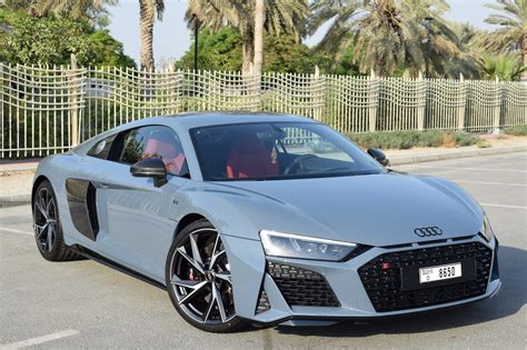 Rent Audi R8 2020 in Dubai | Up to 80% OFF | Check Prices