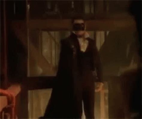Zorro Cape GIF - Zorro Cape Mystique - Discover & Share GIFs A Night At ...