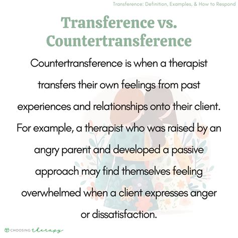 Transference: What It Means & Examples