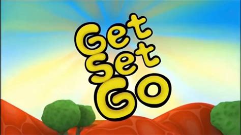 CBeebies - Get Set Go Continuity (20th July 2007) - YouTube