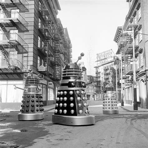 Meeting Dr Who’s Daleks In The 1960s (19 Photos)