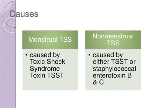 Toxic shock syndrome