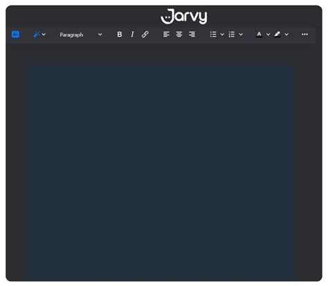 Jarvy: AI-Powered Content Creation for Faster Results