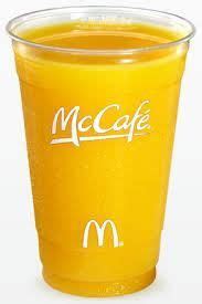 Orange Juice – small | Orange juice, Juice, Mcdonalds