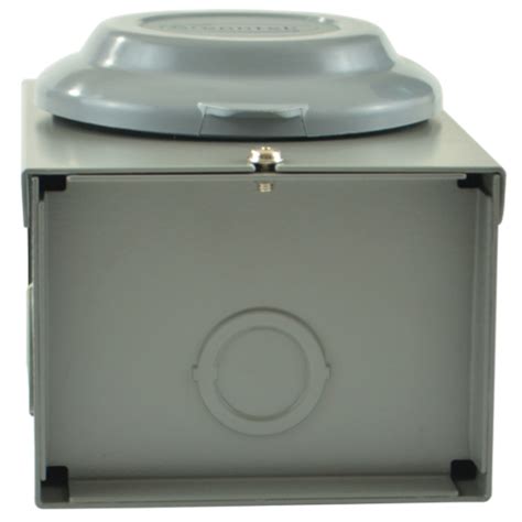 50 Amp Power Inlet Boxes With SS2-50 / CS6375 | Conntek 80SS2 Series