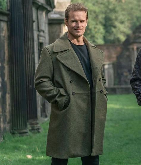 Sam Heughan Men in Kilts Coat - Jackets Creator