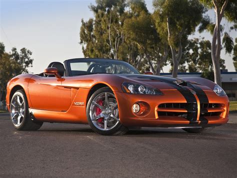 2010 DODGE Viper SRT10 Car Desktop Wallpaper