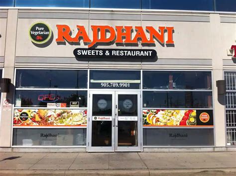 Menu of Rajdhani Sweets, Brampton, Toronto