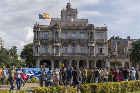 Thousands march in anti-government protests in Cuba | The Week