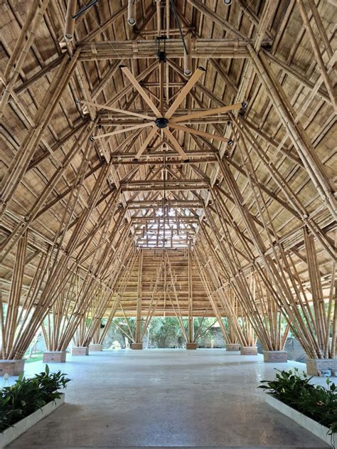 The Bamboo Pavilion, Dumaguete PH — Better Bamboo Buildings