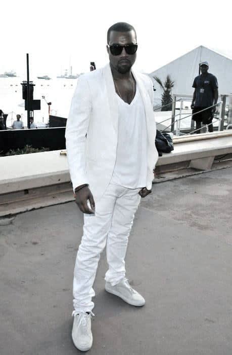 40 All White Outfits For Men - Cool Clean Stylish Looks