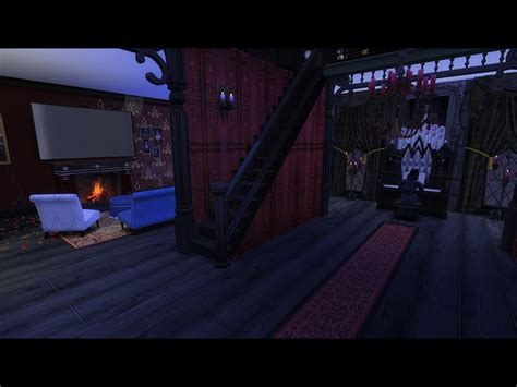 The Sims Resource - Dark Moon Vampire Lair