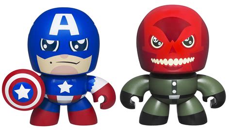 Marvel Avengers Mini Muggs 2-Packs Pair Heroes and Villains