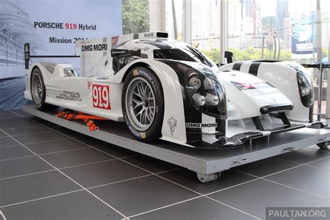 Porsche 919 Hybrid Le Mans- 2 - Paul Tan's Automotive News