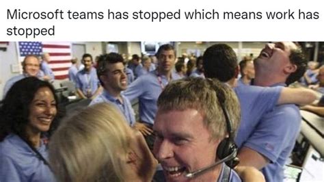 Microsoft Teams Down Memes Take Over As Office Employees 'Celebrate' Break