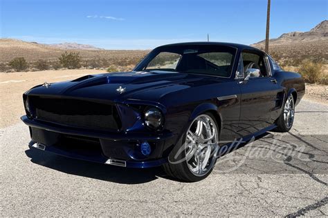 1967 FORD MUSTANG CUSTOM FASTBACK