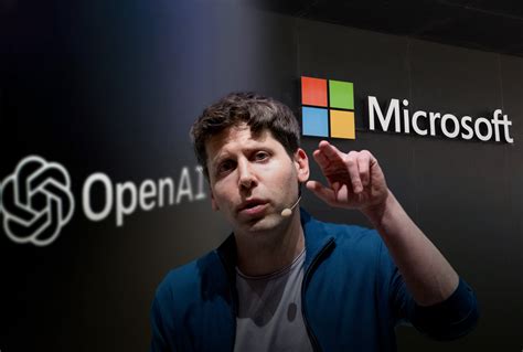 Sam Altman se va a Microsoft tras ser despedido como CEO de OpenAI, su propia empresa, ¿qué está ...